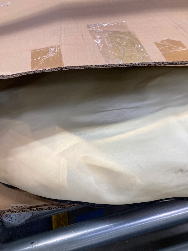 Photo 1 of ***NEED CLEAN***
Pop Up Bubble Tent - Weather Proof Pod Igloo Tent - 12' x 12' Personal Cold Protection Camping Tent for Patios Outdoor - Large Oversize Beige