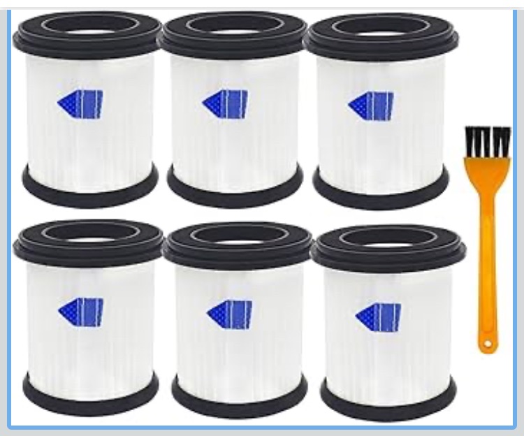 Photo 1 of .5
4.5 out of 5 stars
(220)
High-Efficiency Filter Replacement for INSE N5S N5T S6T S6P Pro S610/TMA T120 T121 T151 T150 T220 T210 T181 T180 T220 Cordless Vacuum Cleaner -6 pack+1pc Brush