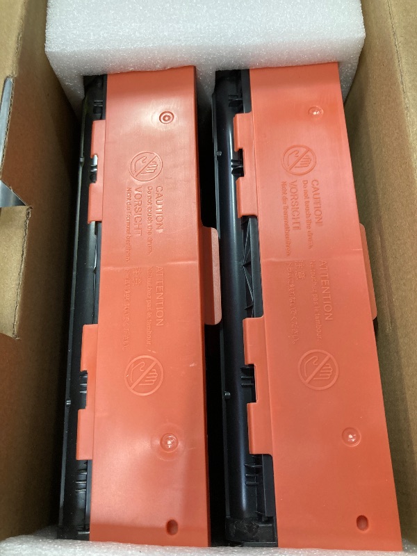 Photo 1 of 131A Toner Cartridge set 2-Pack Replacement for HP 131A 131X CF210A CF211A CF212A CF213A CF210X Compatible HP LaserJet Pro 200 color MFP M276nw M251nw M251n M276n Printer Ink Black Cyan Magenta Yellow
