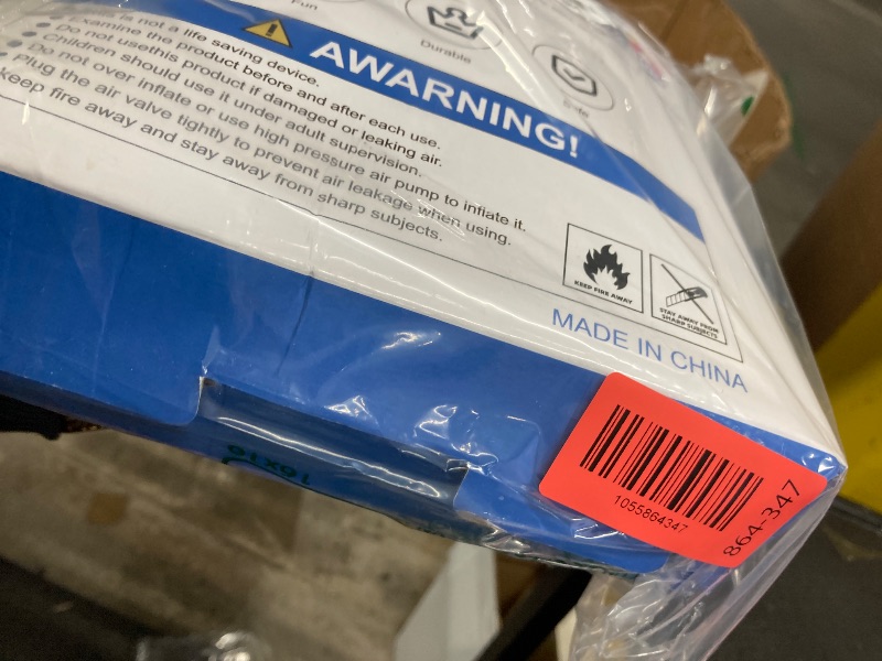 Photo 1 of [2025 New Upgraded] Pool Floats for Adult -Floating Lounge Chairs,Inflatable Pool Floats with Cup Holders 2 Repair Patch Suit for Swimming Pools, Beach, Pool Toys,Backyard Party,Lakes?2 Packs