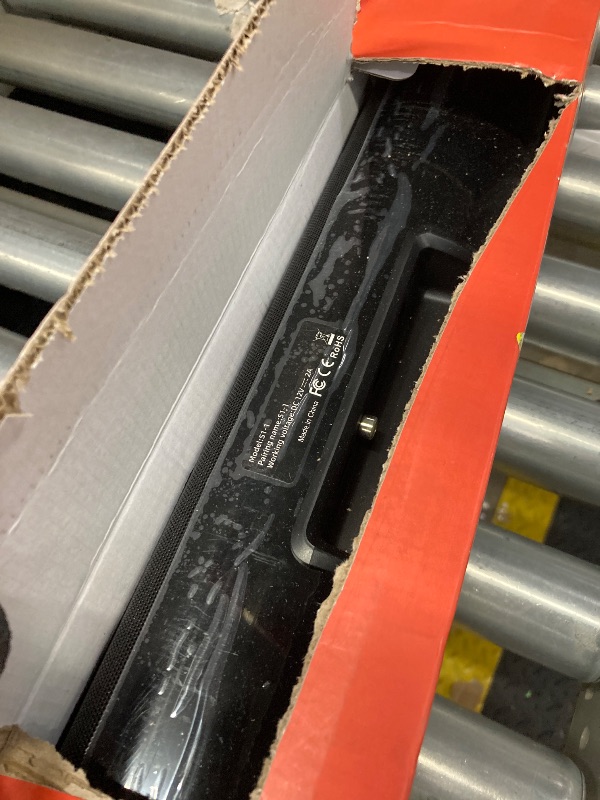 Photo 1 of ***(REMOTE NOT INCLUDED)*** Sound Bar for TV, 60W Soundbar TV Speakers, 2.1 ch Home Theater with Subwoofer Boost, 3 Equalizer Modes, Soundbar for TV/PC/Gaming/Projectors, Bluetooth, OPT, COX, USB & AUX Wall Mountable