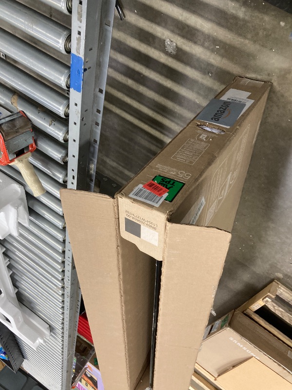 Photo 1 of Samsung 55-Inch Class QLED Q8F 4K UHD Smart TV (2025 Model) Q4 AI Processor, 100% Color Volume with Quantum Dot, AirSlim Design, Endless Free Content, Samsung Vision AI, Alexa Built-in