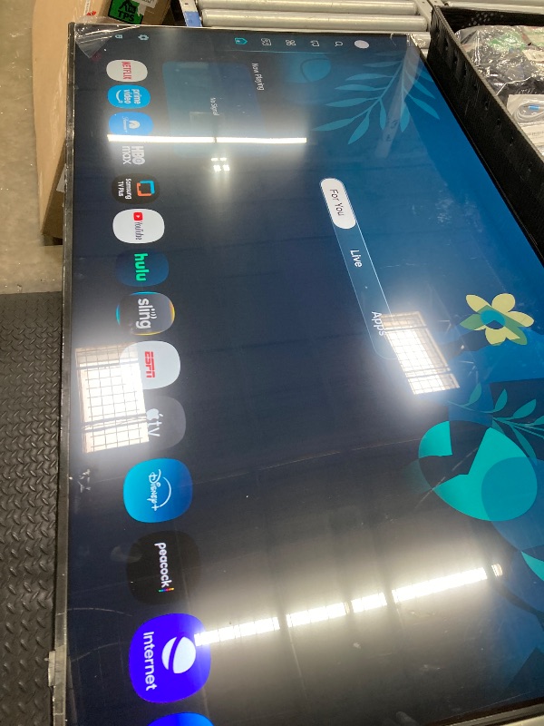 Photo 1 of Samsung 55-Inch Class QLED Q8F 4K UHD Smart TV (2025 Model) Q4 AI Processor, 100% Color Volume with Quantum Dot, AirSlim Design, Endless Free Content, Samsung Vision AI, Alexa Built-in