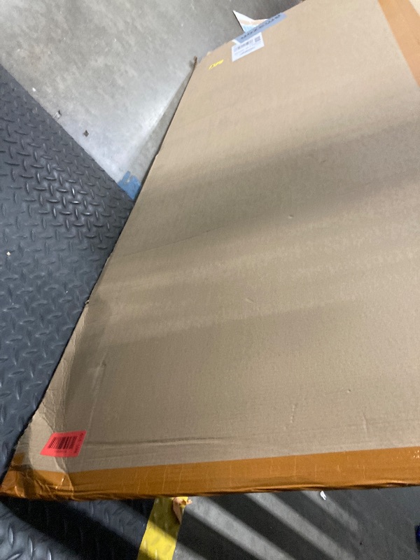 Photo 1 of [Large Size] Crystal Clear 1/5" Thick 59" x 47" Heavy Duty Hard Chair Mat, Can be Used on Carpet or Hard Floor