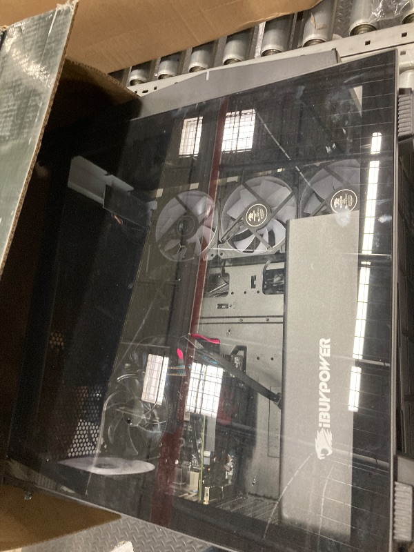 Photo 1 of ***MISSING ALL WIRES/NO REMOTE/DAMAGED USB**Foxtec Gaming Desktop Computer, Intel Core i7 up to 3.9GHz, 16GB RAM, 512GB SSD, 2GB GPU, 4x RGB Fan, Fast Wifi, Windows 11 Pro