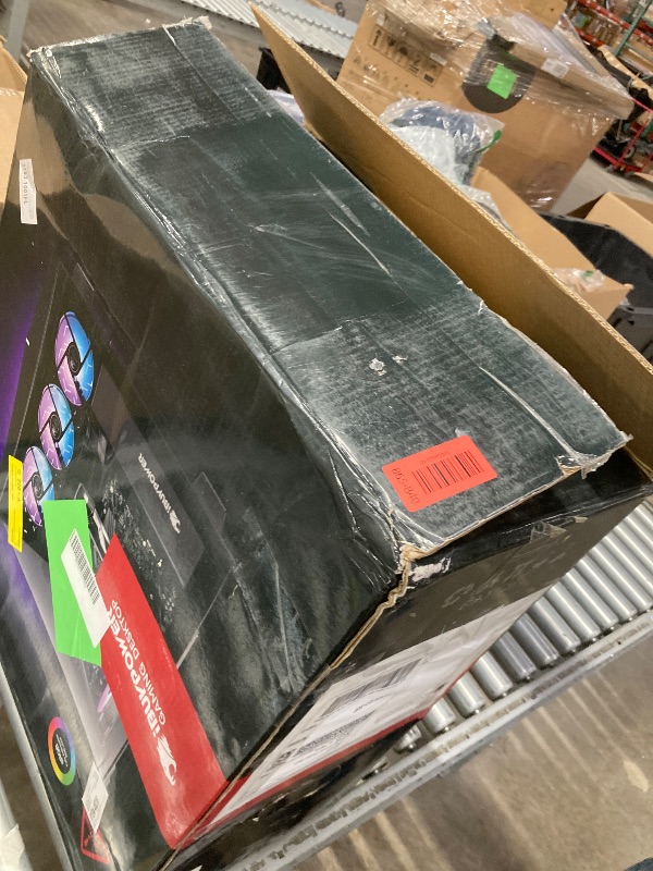 Photo 1 of ***MISSING ALL WIRES/NO REMOTE/DAMAGED USB**Foxtec Gaming Desktop Computer, Intel Core i7 up to 3.9GHz, 16GB RAM, 512GB SSD, 2GB GPU, 4x RGB Fan, Fast Wifi, Windows 11 Pro