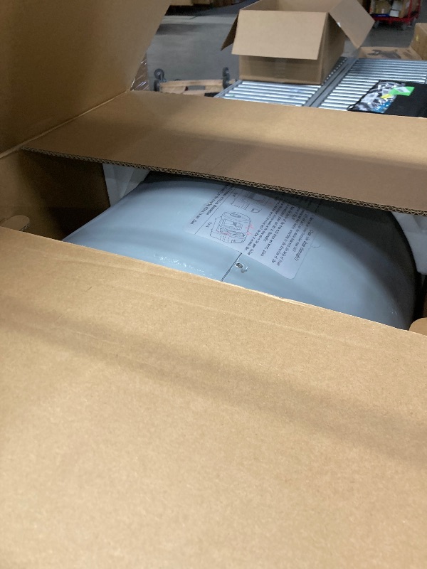 Photo 1 of 100L Automatic Self-Cleaning Cat Litter Box - APP Control, Safe Alert, Smart Health Monitor, Grey