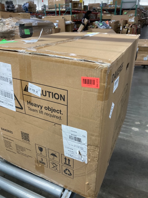 Photo 1 of 100L Automatic Self-Cleaning Cat Litter Box - APP Control, Safe Alert, Smart Health Monitor, Grey