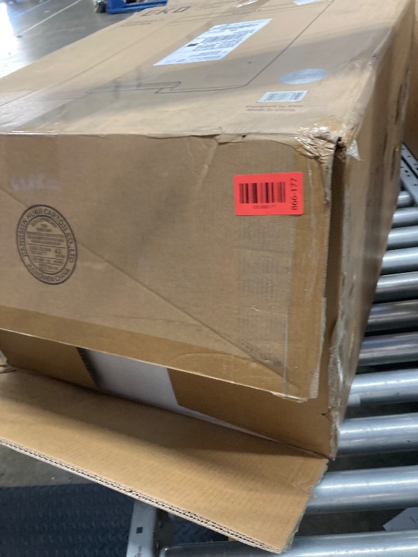 Photo 1 of **HAS SMALL DENT ON SIDE-SEE PIC**Eko Eco-Casa Ii Brushed Stainless Steel 24L + 36L Recycle Step Trash Can - Brushed Stainless Steel