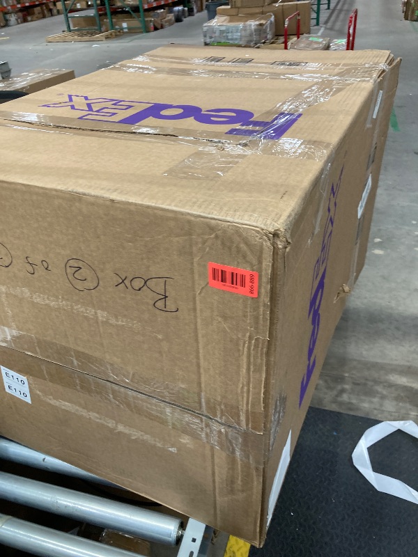 Photo 1 of **** PARTS ONLY****** MISSING 1/2 BOX*****
Deluxe 6-Burner Propane Gas Grill in Stainless Steel with Ceramic Searing Side Burner and Rotisserie Kit