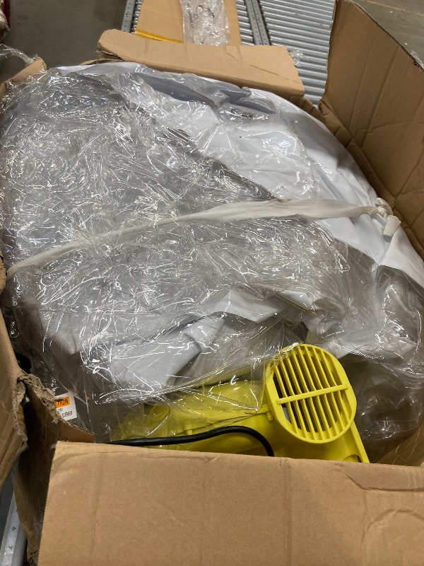 Photo 1 of *** (USED, -SELLING AS IS)***
Inflatable Bubble House, 8.5FT Inflatable Bubble Dome with Blower Bubble Balloon Dome High-Definition PVC for Adults Kids Bubble Tent