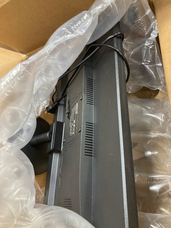 Photo 1 of 101AV 18.5 LED Security Monitor Accept downscaled Ultra HD 4K Image on HDMI & Standard Composite on BNC Input/Output, Build in Speaker, VESA Mount for CCTV Camera DVR Home Office 24/7 Surveillance