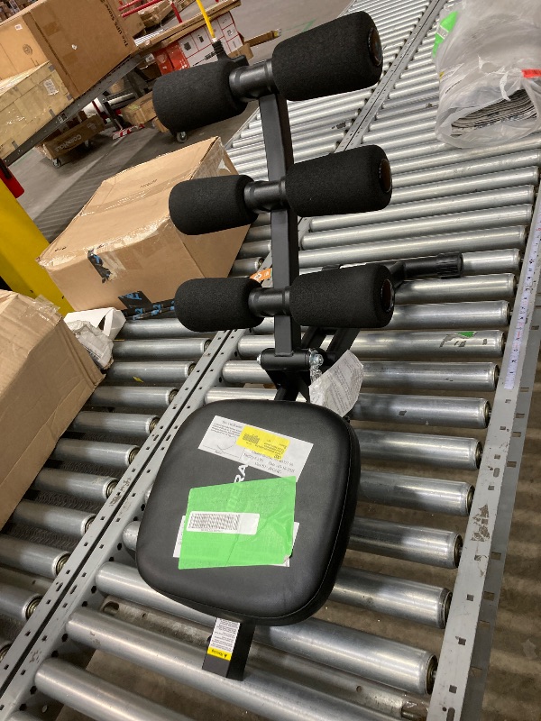 Photo 1 of ***(PART ONLY -INCOMPLETE -SELLING AS PART MISSING)***  
MERACH Ab Machine, Stomach Workout Equipment with Adjustable Length, Abdominal Workout Bench with Ergonomic Design
