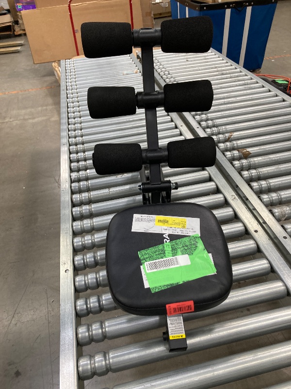 Photo 1 of ***(PART ONLY -INCOMPLETE -SELLING AS PART MISSING)***  
MERACH Ab Machine, Stomach Workout Equipment with Adjustable Length, Abdominal Workout Bench with Ergonomic Design
