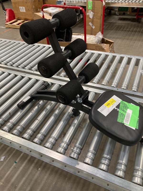 Photo 1 of ***(PART ONLY -INCOMPLETE -SELLING AS PART MISSING)***  
MERACH Ab Machine, Stomach Workout Equipment with Adjustable Length, Abdominal Workout Bench with Ergonomic Design
