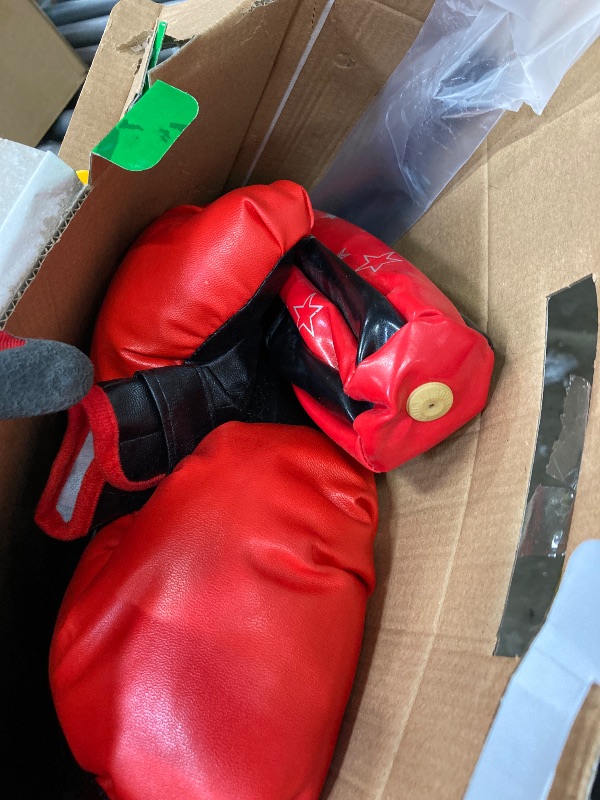 Photo 1 of 
Punching Bag for Kids with Boxing Gloves Adjustable Stand Kids Punching Bag Boxing Bag Set Toy for Child Boys & Girls
