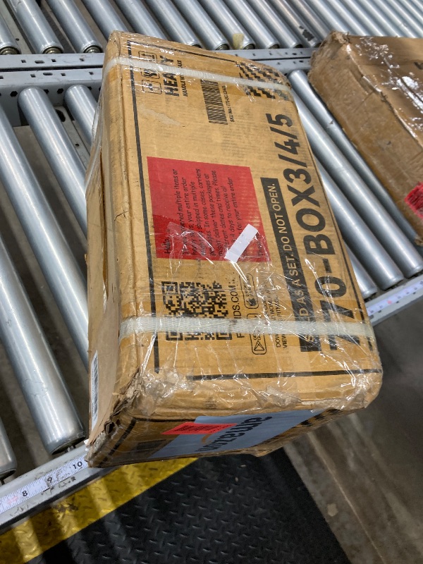 Photo 1 of ***BOX 3 OF 3 -MISSING PARTS-MISSING PARTS-SELLING AS IS***
Fitvids Home Gym, Multifunctional Workout Equipment with Leg Press, Exercise Equipment for Home with Pulley System, Home Gym Equipment for Full Body Strength Training, 160LBS
