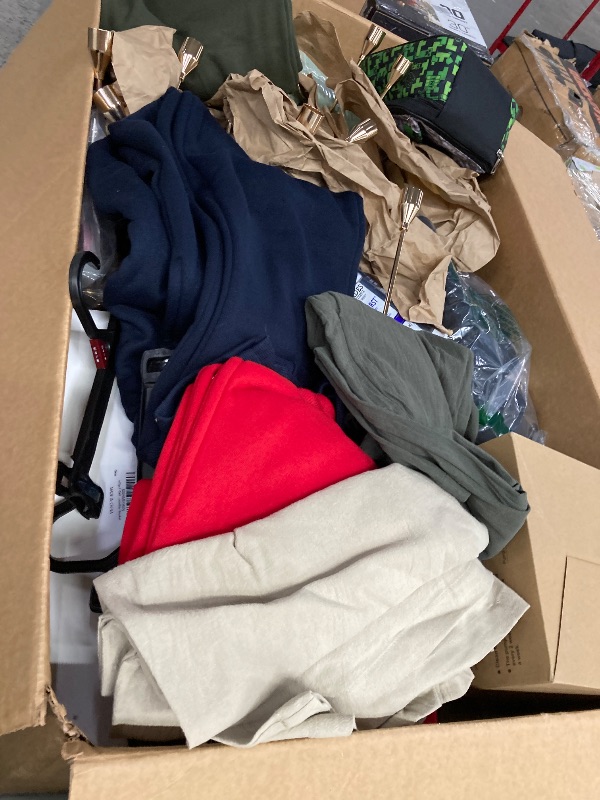 Photo 1 of ********no return no refund *** accepted***Box Size: Approx. 40” x 22” x 16” | Why bid on one item when you can score a mix of unique finds in one go? Packed with an estimated 80-120 items, this medium box offers the same kind of inventory you'd find list