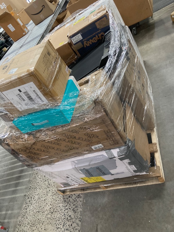 Photo 1 of ****no returns accepted***** final sale *****pallet with air conditioners and possible some fans only for parts, remote control or some part may be missing this pallet also contains small miscellanious item retail price is estimated for parts.