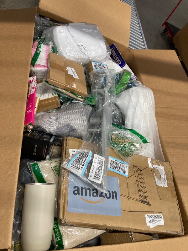 Photo 1 of ********no return no refund ***Box Size: Approx. 40” x 22” x 16” | Why bid on one item when you can score a mix of unique finds in one go? Packed with an estimated 80-120 items, this medium box offers the same kind of inventory you'd find listed individua