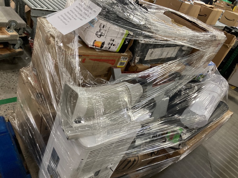 Photo 1 of ********no return no refund ********* pallet of different wooden items for example bed, mirrors, chairs, tables and much more returns are not accepted final sale