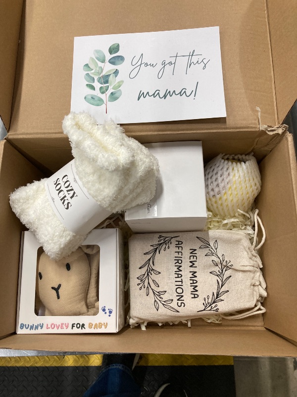 Photo 1 of ***(MISSING GLASS -SELLING AS PARTS ONLY)***
New Mom Care Package After Baby, 6pcs New Mom Gifts Set After Birth, Postpartum Gifts for Mom, After Birth Postpartum Essentials for Mom Kit, Pregnancy Gifts for First-Time Moms, Expecting Mom