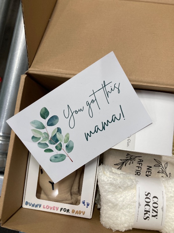 Photo 1 of ***(MISSING GLASS -SELLING AS PARTS ONLY)***
New Mom Care Package After Baby, 6pcs New Mom Gifts Set After Birth, Postpartum Gifts for Mom, After Birth Postpartum Essentials for Mom Kit, Pregnancy Gifts for First-Time Moms, Expecting Mom