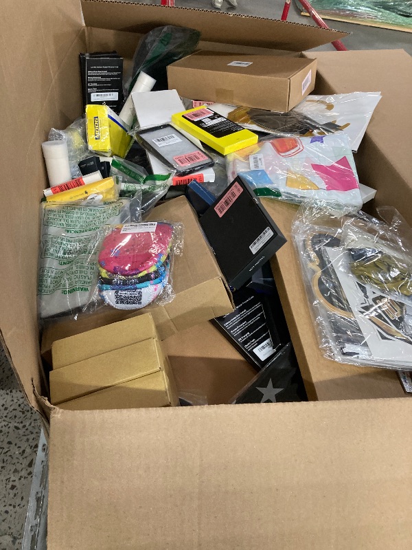 Photo 1 of ********no return no refund ***Box Size: Approx. 40” x 22” x 16” | Why bid on one item when you can score a mix of unique finds in one go? Packed with an estimated 80-120 items, this medium box offers the same kind of inventory you'd find listed individua