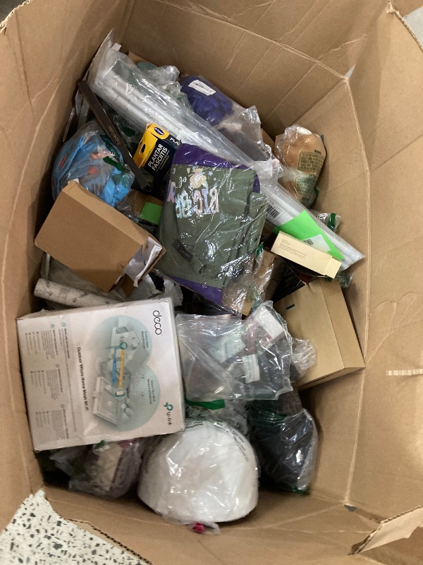 Photo 1 of ********no return no refund ***Box Size: Approx. 40” x 22” x 16” | Why bid on one item when you can score a mix of unique finds in one go? Packed with an estimated 80-120 items, this medium box offers the same kind of inventory you'd find listed individua