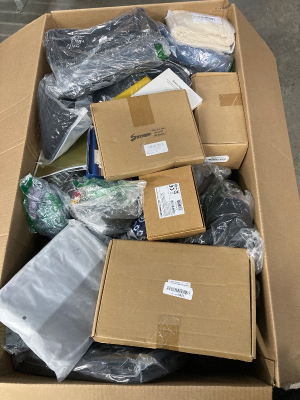 Photo 1 of ********no return no refund ***Box Size: Approx. 40” x 22” x 16” | Why bid on one item when you can score a mix of unique finds in one go? Packed with an estimated 80-120 items, this medium box offers the same kind of inventory you'd find listed individua