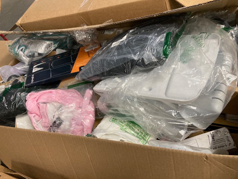 Photo 1 of ********no return no refund ***Box Size: Approx. 40” x 22” x 16” | Why bid on one item when you can score a mix of unique finds in one go? Packed with an estimated 80-120 items, this medium box offers the same kind of inventory you'd find listed individua