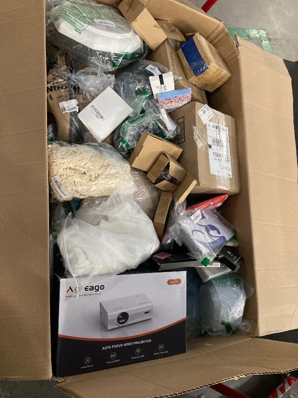 Photo 1 of ********no return no refund ***Box Size: Approx. 40” x 22” x 16” | Why bid on one item when you can score a mix of unique finds in one go? Packed with an estimated 80-120 items, this medium box offers the same kind of inventory you'd find listed individua