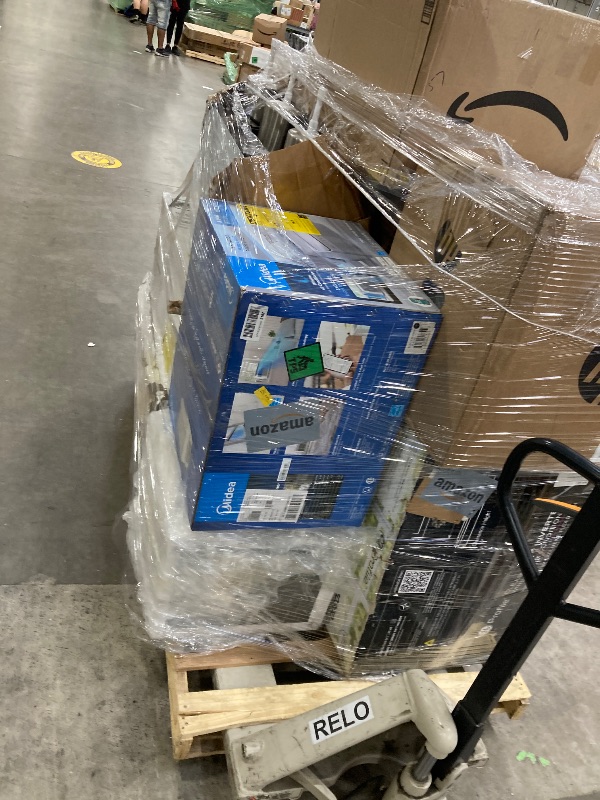 Photo 1 of ********no return no refund ********* pallet of different wooden items for example bed, mirrors, chairs, tables and much more returns are not accepted final sale