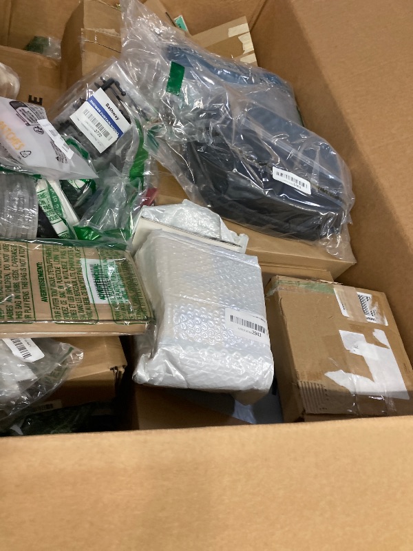 Photo 1 of ********no return no refund ***Box Size: Approx. 40” x 22” x 16” | Why bid on one item when you can score a mix of unique finds in one go? Packed with an estimated 80-120 items, this medium box offers the same kind of inventory you'd find listed individua