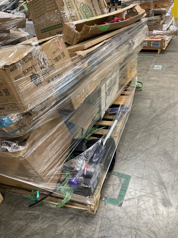 Photo 1 of ********no return no refund ********* pallet of different wooden items for example bed, mirrors, chairs, tables and much more returns are not accepted final sale