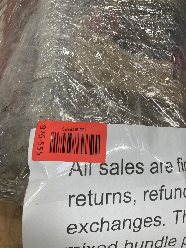 Photo 1 of ********no return no refund ********* pallet of different wooden items for example bed, mirrors, chairs, tables and much more returns are not accepted final sale