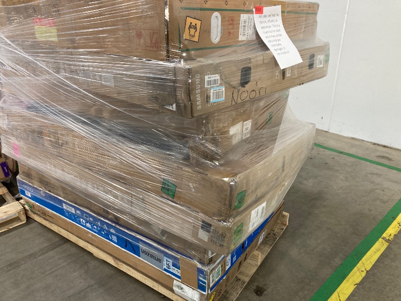 Photo 1 of ********No returns***No refund*******TV pallet doesn't work, only for parts of different brands and sizes. Some turn on, others don't. Broken screens, possibly missing cables and remote control. Returns not accepted. Final sale, approximate retail price o
