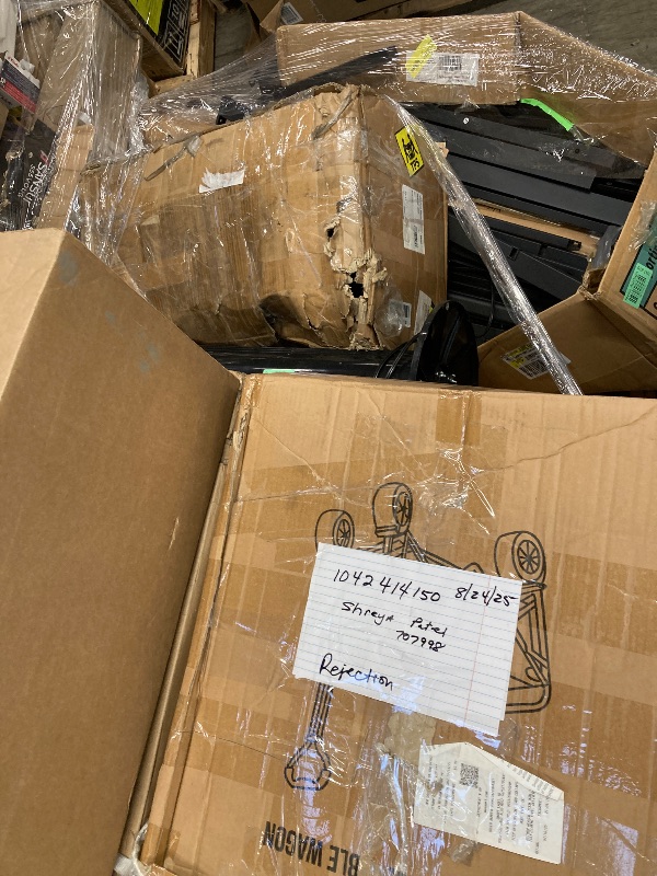 Photo 1 of ****no returns accepted***** final sale *****pallet with air conditioners and possible some fans only for parts, remote control or some part may be missing this pallet also contains small miscellanious item retail price is estimated for parts.
