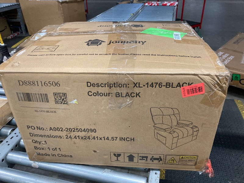 Photo 1 of ***ACTUAL ITEM IS BLACK***JONPONY Power Lift Recliner Chair for Elderly with Heat and Vibration Massage Recliner Chair with USB Charge Port for Living Room- Infinite Position, Side ***ACTUAL ITEM IS BLACK***