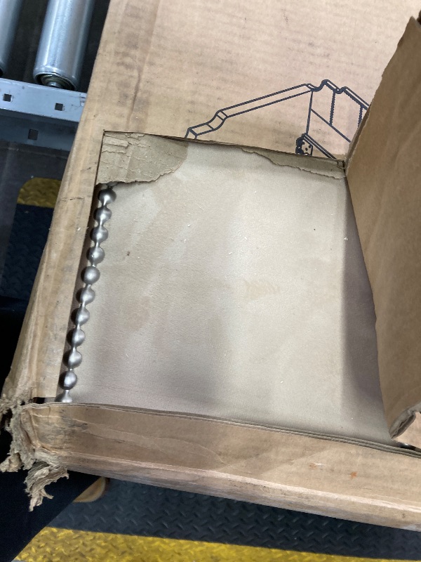 Photo 1 of ***BOX 1 OF 2***Ball & Cast Twin Daybed with Two Storage Drawers,Velvet Upholstered Day Bed Frame with Channel Tufted and Nailhead Trim Design, Wood Slat Support,No Box Spring ***BOX 1 OF 2***