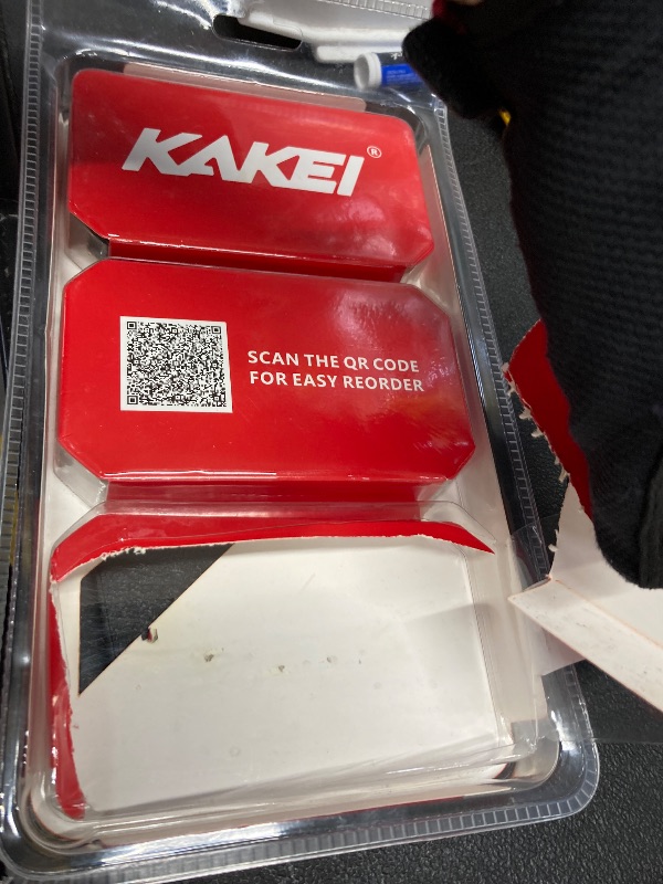 Photo 1 of ****1 ITEM MISSING***2 PACK***KAKEI 8 Inch Chainsaw Chain 3/8" LP Pitch .043" Gauge 33 Drive Links Fits Ryobi P4361, P5452, Greenworks 20142, Milwaukee M18 FUEL 3004, Poulan 810 EPT, Worx WG349 and More (3 Chains)****1 ITEM MISSING***2 PACK***