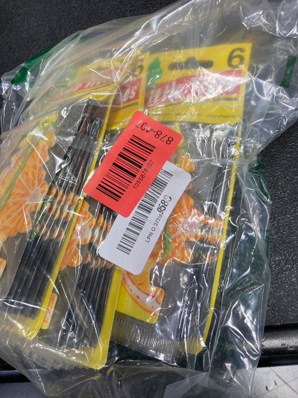 Photo 1 of ***18 Air Fresheners ONLY*** LITTLE TREES Car Air Freshener | Hanging Tree Provides Long Lasting Scent for Auto and Home | Sliced ***18 Air Fresheners ONLY***