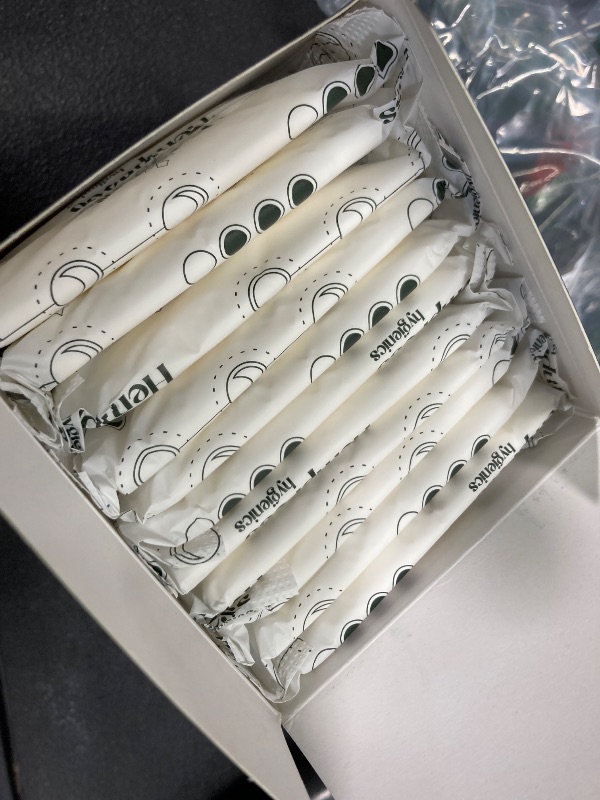 Photo 1 of ****11 ITEMS** 1 MISSING***Hempress Hygienics Super Absorbent Organic Pads for Women, for Extra Heavy Flow and Reliable Protection, Ultra Soft, Breathable & Skin Friendly, Fragrance Free Feminine Care (12 Count)****11 ITEMS** 1 MISSING***