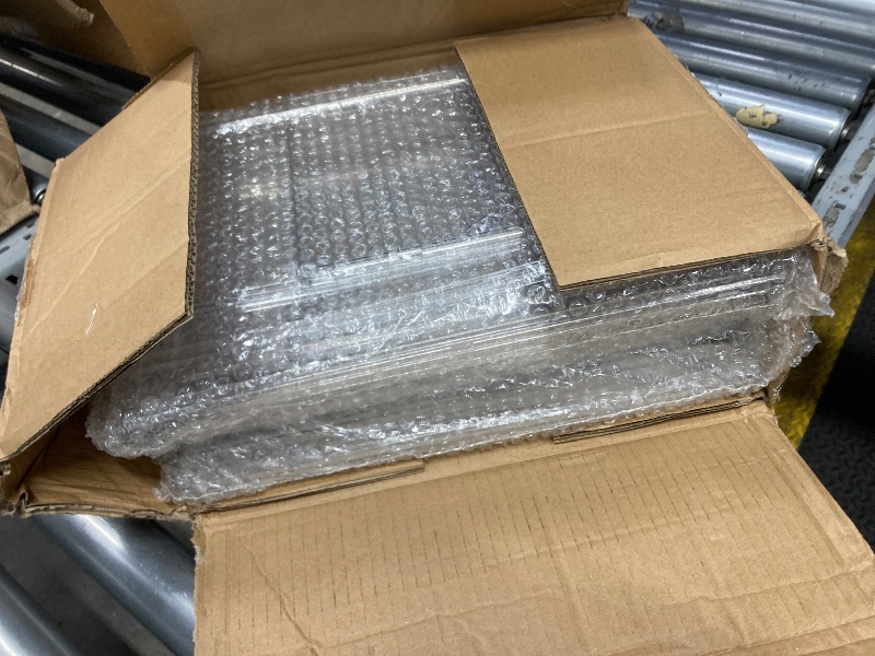 Photo 1 of SCAVATA Hat Organizers, Stackable Clear Baseball Caps Holder Box Containers With Drawers for Hats Snapback Cap Storage, Hat Rack Display Case -Clear (2 Pack)