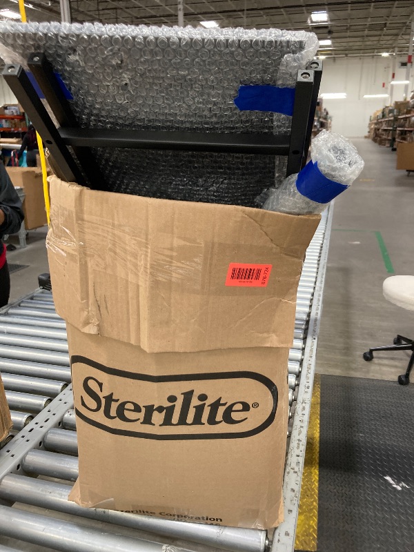 Photo 1 of ***ACTUAL ITEM IS BLUE/GREY NOT CHECKERED***3 Pack Fabric Storage Bins with Lids, Wardrobe Storage Organiser, Stackable Storage Bin, Foldable Storage Baskets with Handle, Closet Organizers and Storage Boxs for Toys, Clothes, Home, Office***ACTUAL ITEM IS 