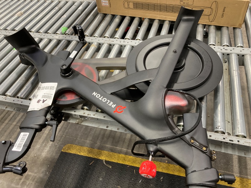 Photo 1 of ***MISSING PARTS***Original Peloton Bike | Indoor Stationary Exercise Bike with Immersive 22" HD Touchscreen (Updated Seat Post)