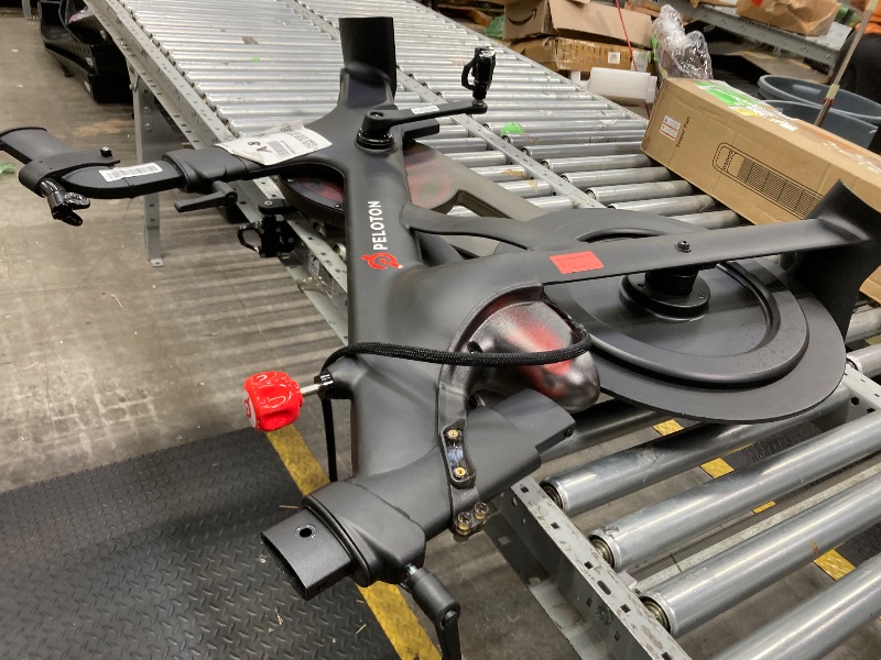 Photo 1 of ***MISSING PARTS***Original Peloton Bike | Indoor Stationary Exercise Bike with Immersive 22" HD Touchscreen (Updated Seat Post)