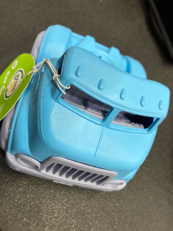 Photo 1 of ***TRAILER IS MISSING***Green Toys Car Carrier, Blue - Pretend Play, Motor Skills, Kids Toy Vehicle. No BPA, phthalates, PVC. Dishwasher Safe, Recycled Plastic, Made in USA.***TRAILER IS MISSING***