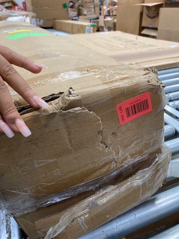 Photo 1 of  Mattress, 10 Inch Cooling Gel Hybrid in a Box with Gel Memory Foam, Pain-Relieving Hybrid Mattress for Extra Lumbar & Hip Support,Individually Wrapped Pocket Coils,CertiPUR-US***Picture Of Reference***

