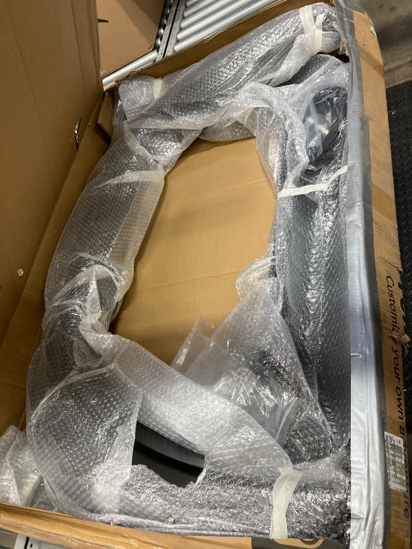 Photo 1 of ***(MISSING HARDWARE - SELLING AS IS )*** YHTAUTO Front & Rear Fender Flares w/Hardware Kit Compatible with 2022-2024 Toyota Tundra, Pocket Bolt-Riveted Style Shiny Black Wheel Flare Cover Protector